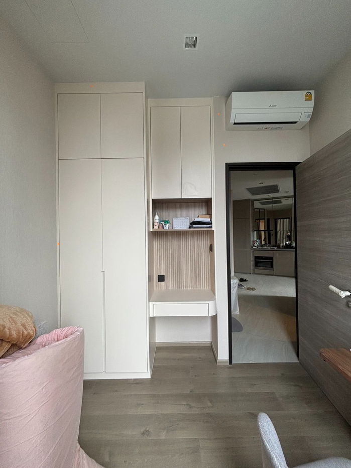 picture MRT Phahon Yothin 150 m. Price  40,000 Baht Condo The Crest Park Residences ( Rental ) - 7/9