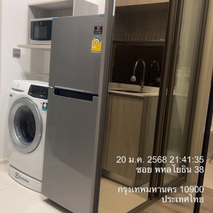picture @Condorental condo for rent Miti Chiva Kaset Station - 9/16
