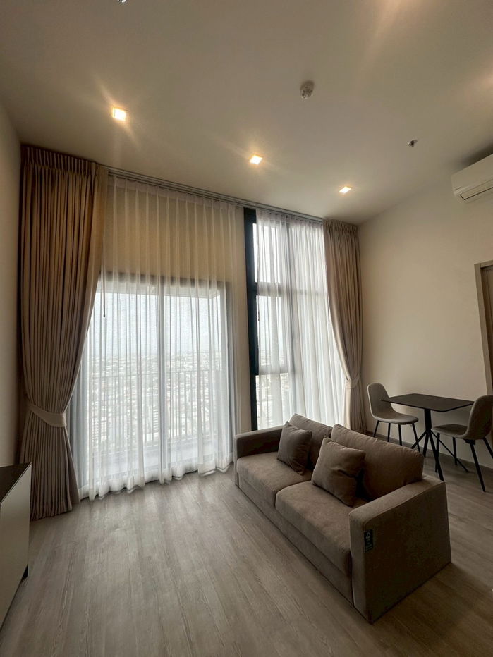 รูป For rent : The Line Sukhumvit 101 , New room, 22nd floor, 23,000 Baht/Month, ready to move in now. - รูปที่ 8/13