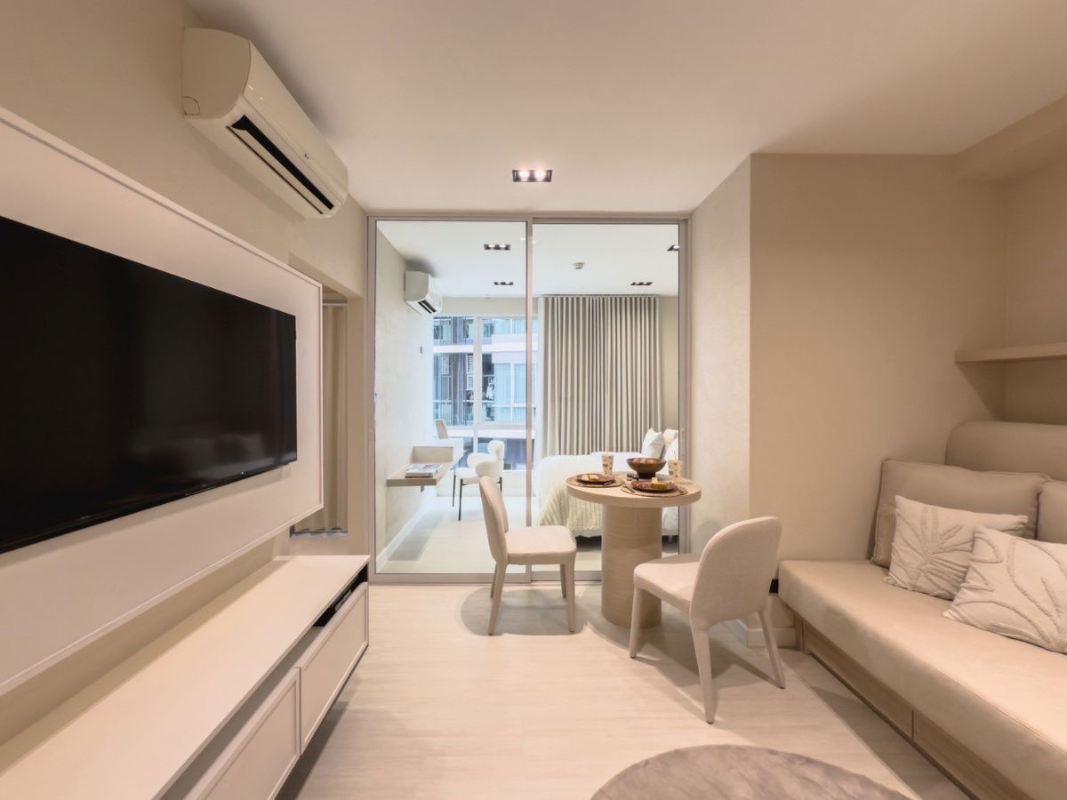 picture For Sale: One Plus Klongchon 3 Condo 1 Bedroom 1 Bathroom 30 sq.m.  2nd Floor |Near Chiang Mai University (ID:1153CS)  - 10/18