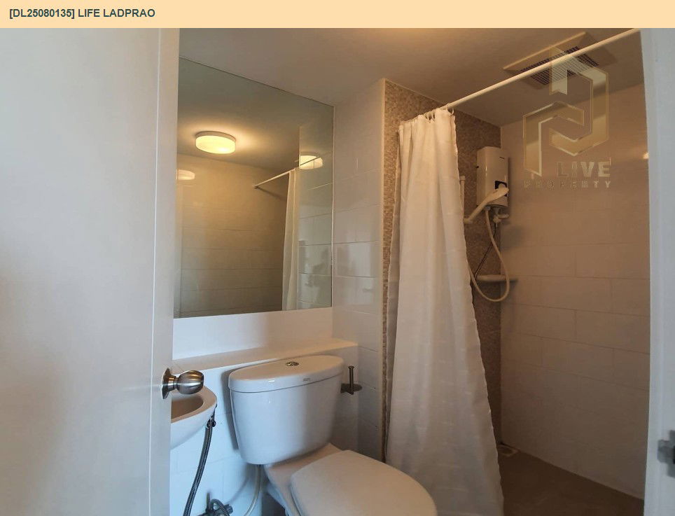 picture DL25080135 Condo for rent, Life Ladprao near BTS Ha Yaek Lat Phrao, ready to move in, call urgently 0656133286 LineID @534wlwof - 7/15