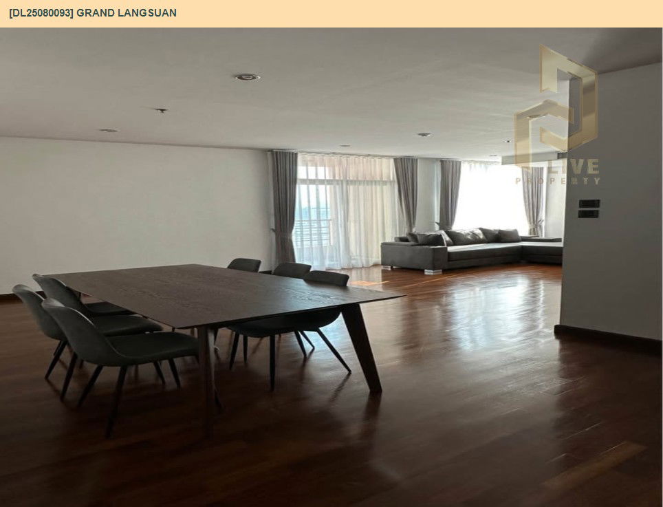 picture DL25080093 Condo for rent, Grand Langsuan near BTS Chit Lom, ready to move in, call urgently 0656133286 LineID @655ebbvc - 5/9