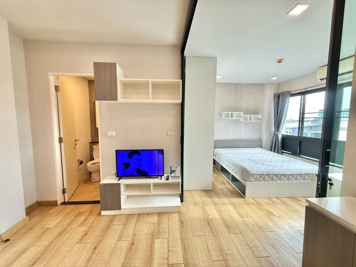 รูป City Link Condo ห้อง 1Bed 36 ตร.ม. ตึกมาดริด ชั้น 3 ราคาเช่าเพียง 8,500/เดือน - รูปที่ 8/21