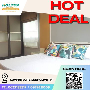 #R5548 🎉 050868 Condo for rent Lumpini Suite Sukhumvit 41