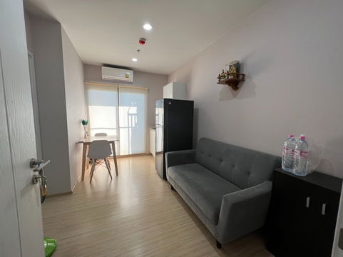 💥💥ปล่อยเช่า Plum Condo Pinklao Station 1Bed 26 ตร.ม.ชั้น 2 แต่งครบ ใกล้ MRT บางยี่ขัน ไม่มีที่จอดรถให้ สนใจ LINE: @atfirm 💥💥