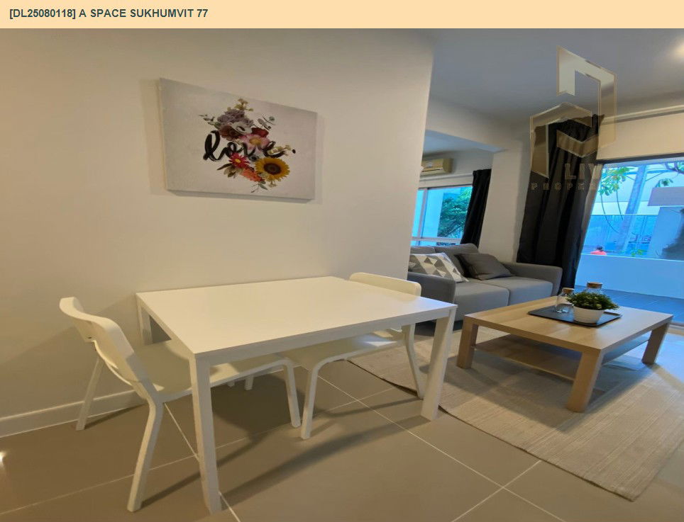 รูป MDL25080118 ให้เช่าคอนโด เอ สเปซ สุขุมวิท 77 (A Space Sukhumvit 77) ใกล้ BTS อ่อนนุช พร้อมเข้าอยู่ โทรด่วน 0638692663 LineID @534wlwof - รูปที่ 8/14