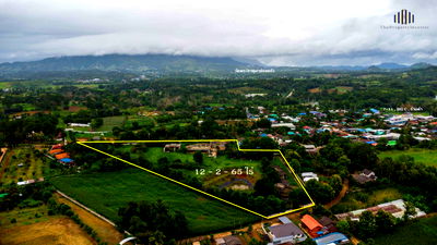 Apartment building for sale Khao Kho Phetchabun : Resort for Sale in Khao Kho, Phetchabun On over 12 rai of titled land with panoramic windmill views,