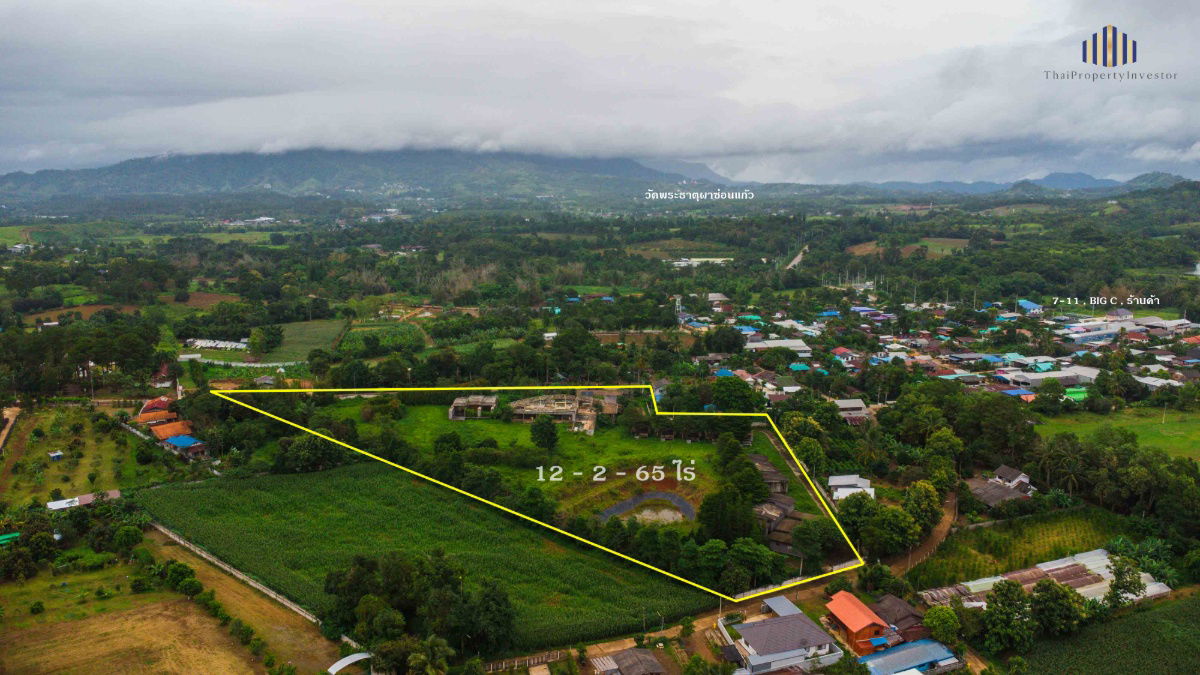 picture Resort for Sale in Khao Kho, Phetchabun On over 12 rai of titled land with panoramic windmill views, - 1/24