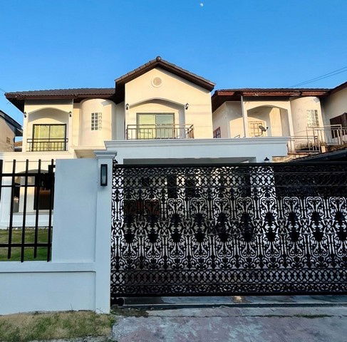 รูป HU6687 บ้านเดี่ยวให้เช่า หมู่บ้านพิบูลย์ทรัพย์ กรุงเทพมหานค - รูปที่ 1/8