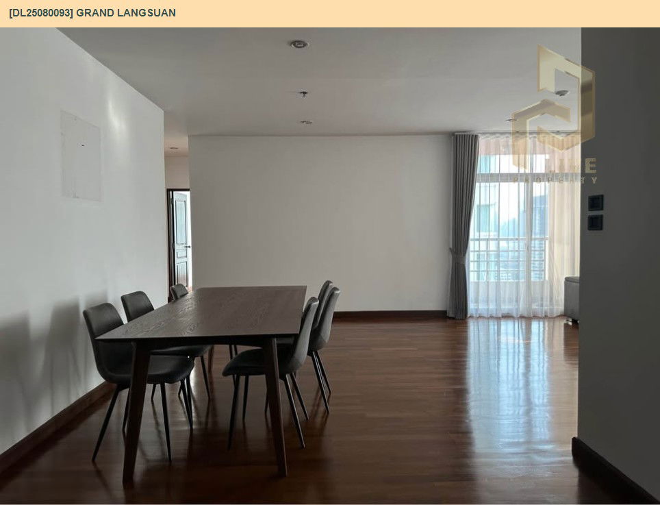 picture DL25080093 Condo for rent, Grand Langsuan near BTS Chit Lom, ready to move in, call urgently 0656133286 LineID @655ebbvc - 4/9