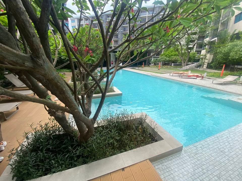 picture R2578 Blossom Condo Sathon-Charoen Rat For rent - 14/14
