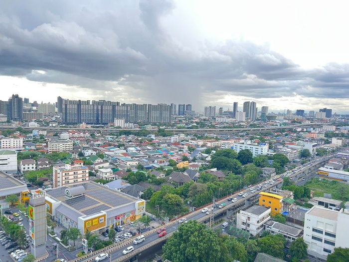 รูป 💥💥ปล่อยเช่าห้องสวย!! เดอะ พาร์คแลนด์ รัชดา-วงศ์สว่าง 2Bed2Bath 50.5 ตร.ม.ชั้น 22 แต่งครบ สนใจ LINE: @atfirm💥💥 - รูปที่ 11/12