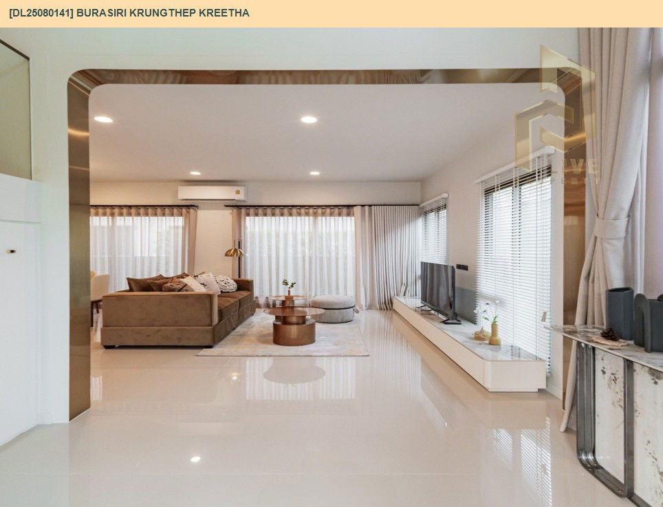 picture DL25080141 Condo for rent, BURASIRI KRUNGTHEP KREETHA near Airport Rail Link Hua Mak, ready to move in, call urgently 0656133286 LineID @534wlwof - 2/18