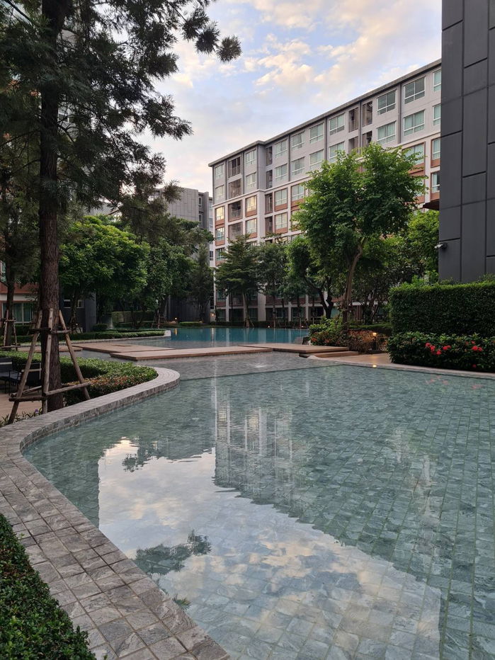 รูป ให้เช่า ดีคอนโด พิงค์ ,วิวสระ ,ฟรีไวไฟ , เดินไปเซ็นเฟสชม.เพียง500ม. - รูปที่ 11/11