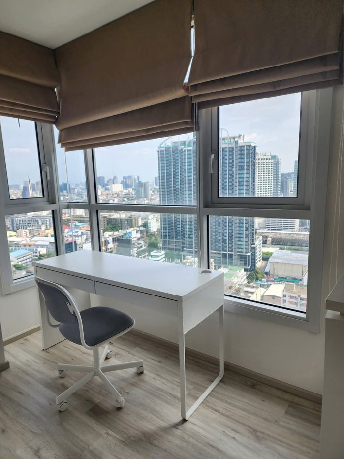 picture Luxury condo for rent, XT Huai Khwang, special price, 2-year contract, free internet installation ‼️🔥 - 9/11