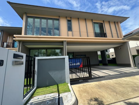 ขายบ้านใหม่! 🏠 ขายบ้านเดี่ยวอัครา299 ตรม. โครงการ บุราสิริ พระราม 2 บ้านเลขที่ 8/145 ราคาพิเศษ 