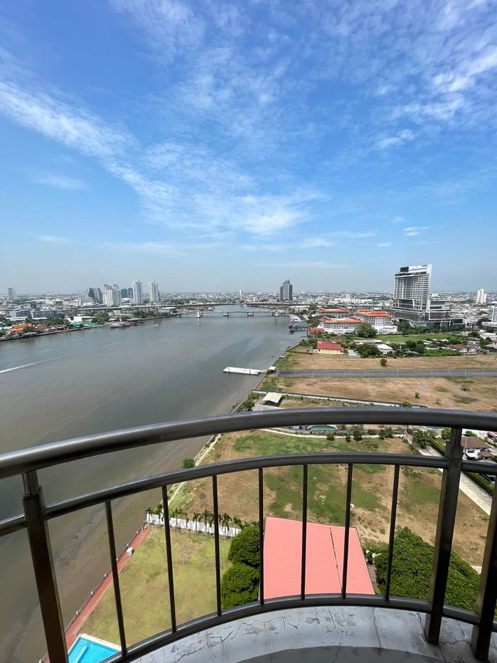 รูป cd1781 ให้เช่าคอนโดหรู ห้องใหญ่ ชั้นสูง วิวแม่นํ้าเจ้าพระยา ราคาถูก คอนโด ศุภาลัย ริเวอร์ รีสอร์ท เจริญนคร SUPALAI RIVER RESORT - รูปที่ 7/29