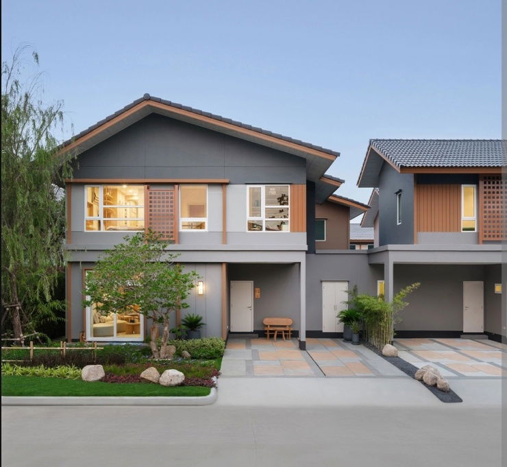 รูป 🔥ลดพิเศษ 3.99 🏡 ขายบ้านแฝด สไตล์ญี่ปุ่น 1 เดียวในอยุธยา ฟังก์ชั่นครบ บ้านเลขที่ 59/53
📍อณาสิริ อยุธยา 2 ทำเลสะดวกใกล้เซ็นทรัลอยุธยา  - รูปที่ 1/25