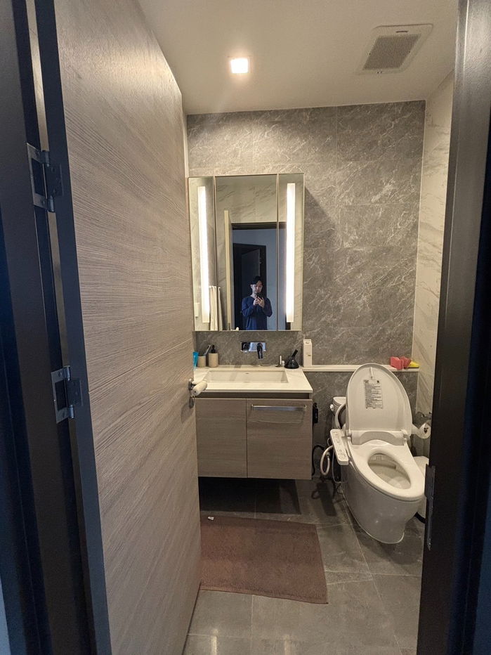 picture MRT Phahon Yothin 150 m. Price  40,000 Baht Condo The Crest Park Residences ( Rental ) - 9/9