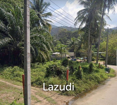 Land Surrounded by Nature – Near the Waterfall