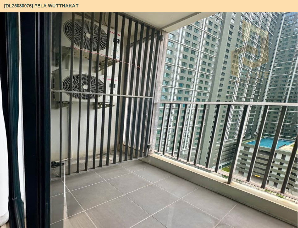 picture DL25080076 Condo for rent, Pela Wutthakat near BTS Wutthakat, ready to move in, call urgently 0656133286 LineID @534wlwof - 9/10