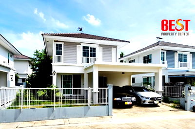 บ้านเดี่ยว บางกรวย นนทบุรี : ขายบ้านเดี่ยว Villaggio ปิ่นเกล้า-ศาลายา โดย Land & Houses บ้านคุณภาพสำหรับทุกคนในครอบครัว
