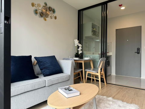 🔥Condo for RENT! at The Next Ruamchok City Hall next to Ruamchok Mall, Supermarket, Starbucks, Fresh Market near to Central Festival, School and etc