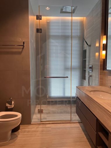 1-bed condo for rent, 53 sqm, The Diplomat Sathorn