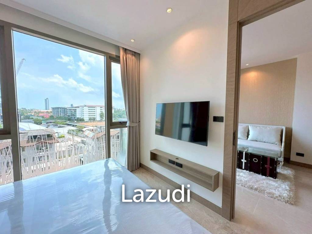 รูป 1 Bed 1 Bath 35 SQ.M. The Riviera Ocean Drive - รูปที่ 6/12