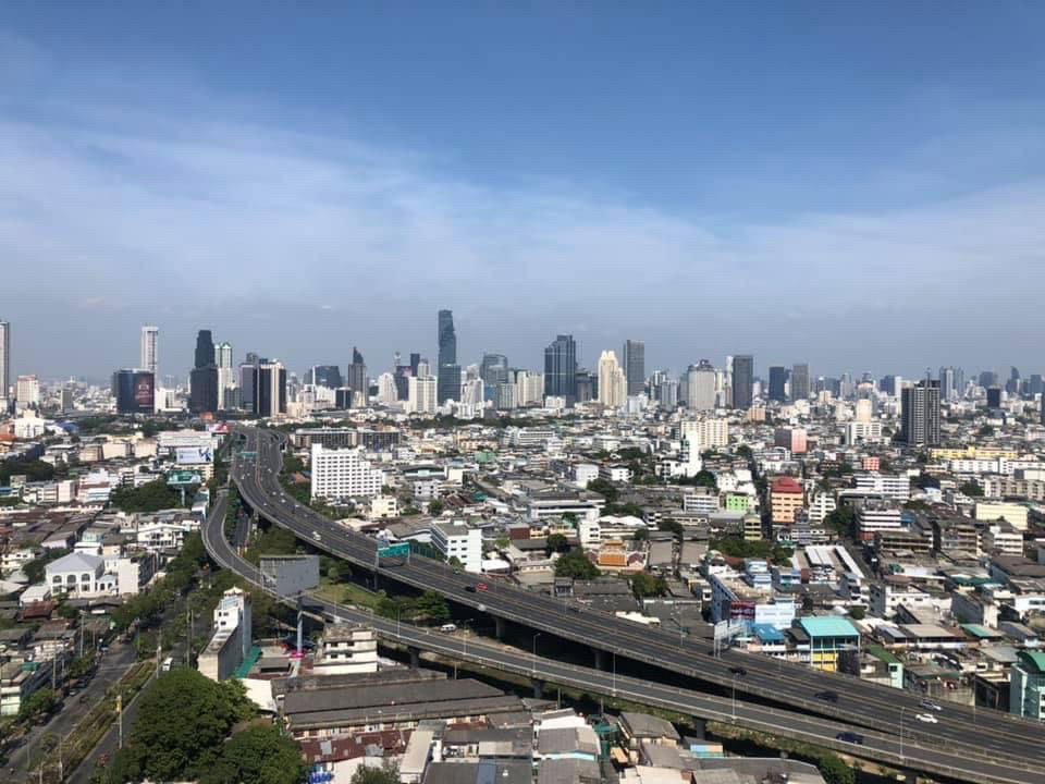 picture 1-Bedroom 49 sqm, 20th fl at Supalai Lite Sathorn–Charoenrat BTS Sarawak - 10/12