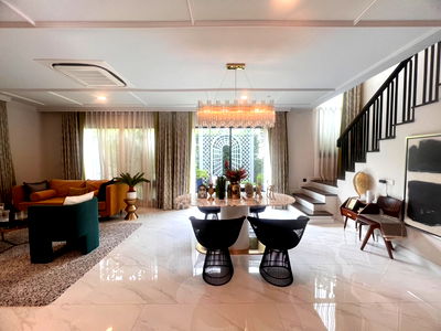 บ้านเดี่ยว กรุงเทพมหานคร : Sansiri Green Living Designed Home ที่โครงการ เศรษฐสิริ วงแหวน – จตุโชติ