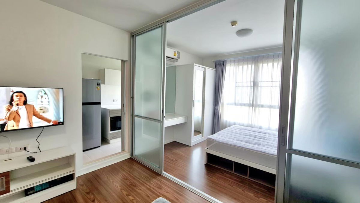 picture For Rent – Dcondo NIM Chiang Mai | 30 sqm | Pool View | 7th Floor | Fully Furnished – 10,000 THB/month 🏢💦🌿 - 6/13