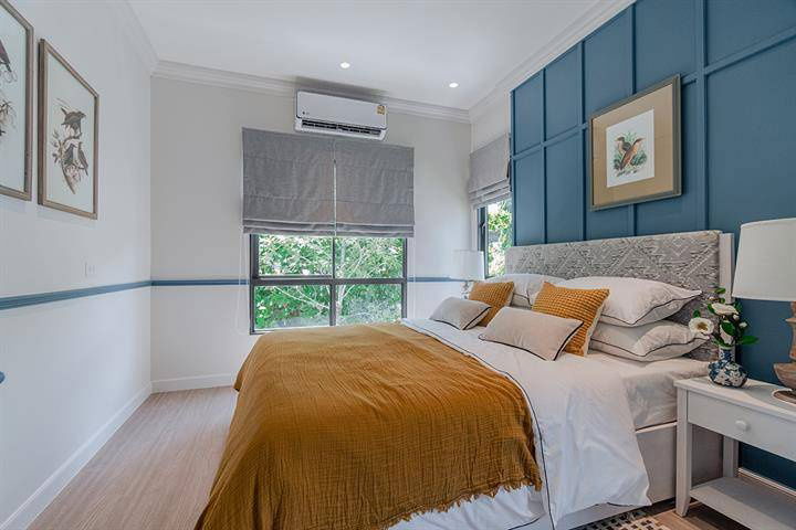 picture Saransiri Rama 2  for Sale (Fully Furnished Show House) , 91.5 sq.wah, next to Swimming Pool and Clubhouse Best Location  - 33/44