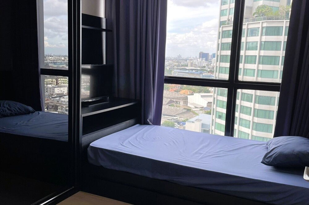 รูป 🔥 สำหรับเช่า !! 🔥 Code C20230203190..........Rhythm Sukhumvit 44/1, 2 ห้องนอน, 2 ห้องน้ำ, ชั้นสูง 16++, แต่งครบ, พร้อมเข้าอยู่ 📣📣 - รูปที่ 6/7