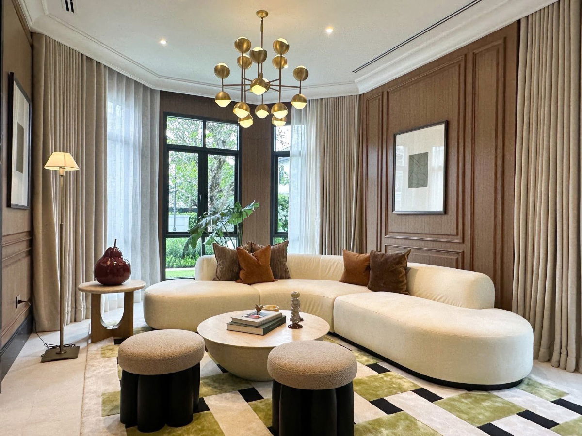 picture 🏡 The newest luxury detached house by Sansiri, located on Bangna-Trad Main Road, KM 10, fully furnished and move-in ready,  99 million THB* - 5/6