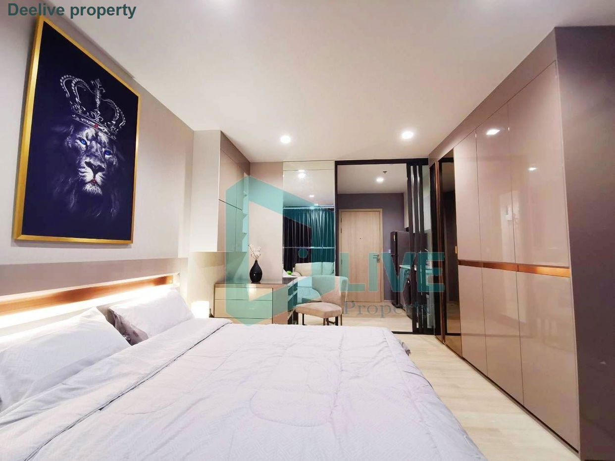 picture DL101959 Condo for rent, Life One Wireless near BTS Ploen Chit, ready to move in, call urgently 0656133286 LineID @655ebbvc - 1/9
