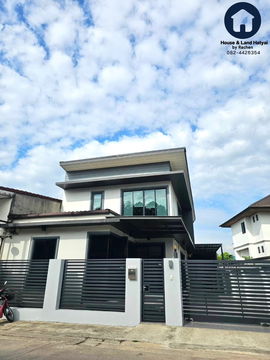 ให้เช่า บ้านเดี่ยวสุดหรู 2 ชั้น พร้อมเฟอร์ ใช้ระบบโซล่าเซลทั้งหลัง 4 ห้องนอน ขนาด 46 ตร.วา ● เช่า 35,000 บาท 