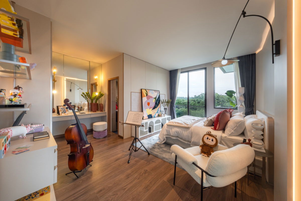 picture Show Home for Sale at “Saran Siri Bangna” – The River Model | Fully Furnished, Move-in Ready!  - 12/12