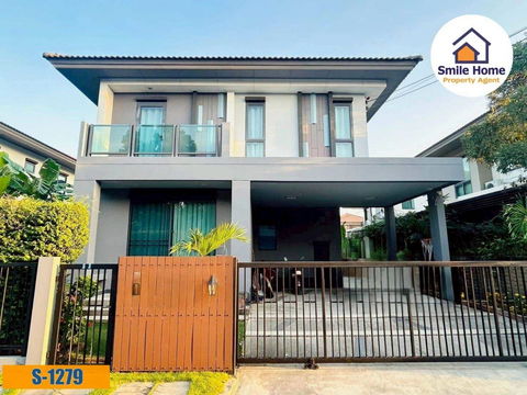ขายบ้านเดี่ยว บุราสิริ วงแหวน-อ่อนนุช สมุทรปราการ
