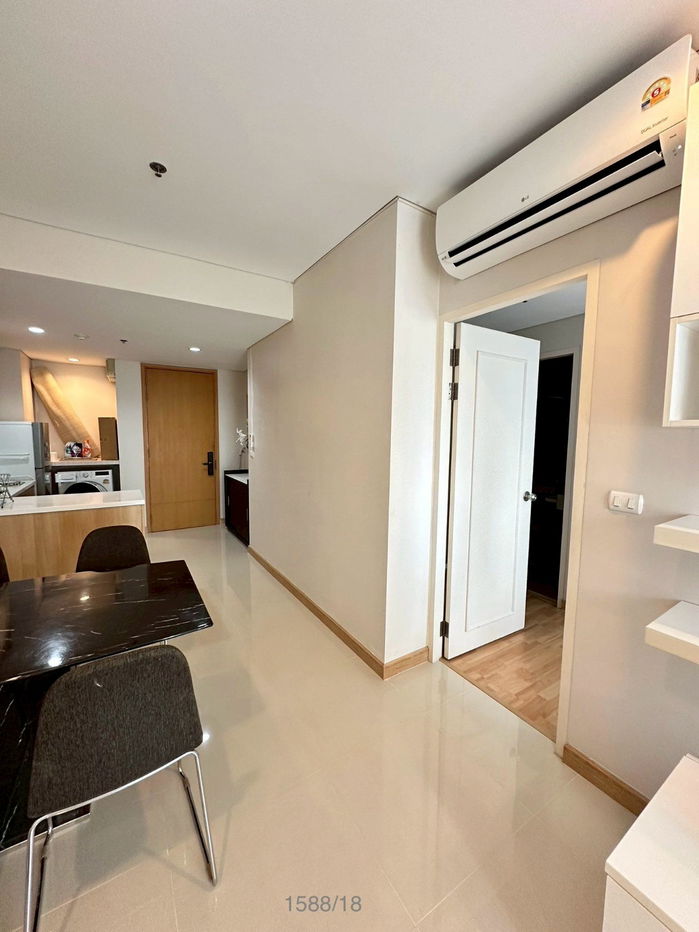 picture CD006 For Rent: Villa Asoke – 1 Bedroom, 48 sq.m, North-facing Balcony, Near MRT Phetchaburi - 5/11