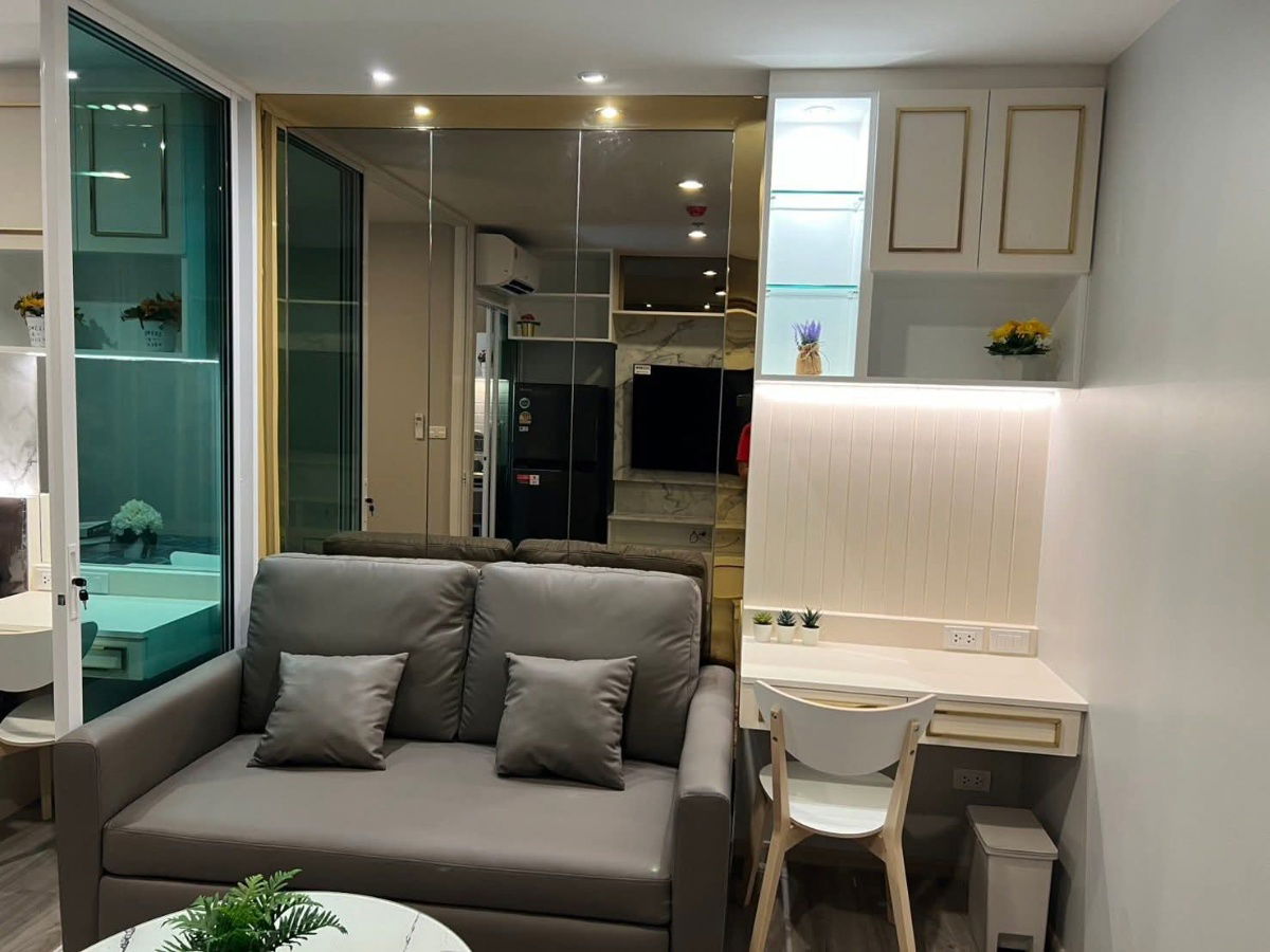 รูป 🎯ห้องใหม่ Regent home บางนา,  1นอน  28ตรม. Line ID: 0982162681 - รูปที่ 3/9