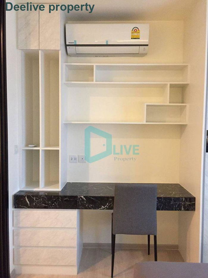 picture DL004454 Condo for rent, Life Asoke - Rama 9 near MRT พระราม 9, ready to move in, call urgently 0656133286 LineID @655ebbvc - 5/8