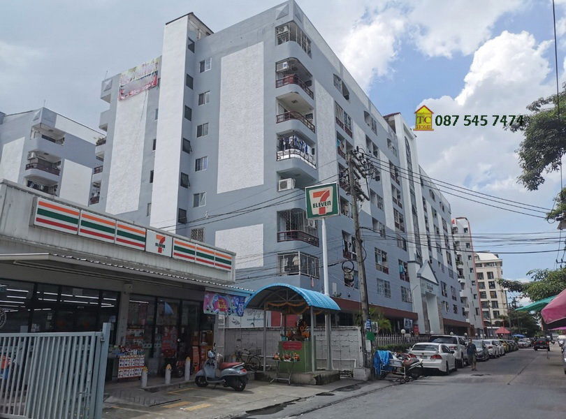 รูป ขายด่วนคอนโดทิพย์ธานี 31.19 ตรม. อยู่เยื้องเซ็นทรัลบางนา ใกล้ไบเทค ทางด่วนฯ ราคา 750,000 บาท - รูปที่ 3/21