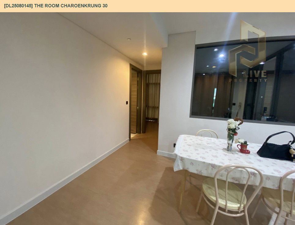 รูป DL25080145 ให้เช่าคอนโด เดอะ รูม เจริญกรุง 30 (The Room Charoenkrung 30) ใกล้ BTS สะพานตากสิน พร้อมเข้าอยู่ โทรด่วน 0638692663 LineID @534wlwof - รูปที่ 7/20