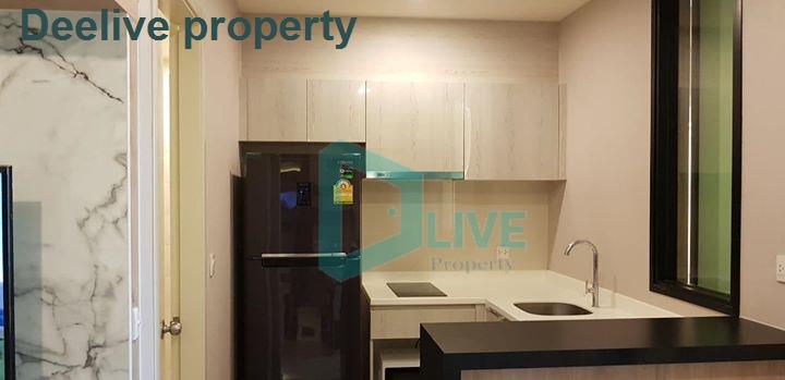 picture DL006284 Condo for rent, Life Asoke - Rama 9 near MRT พระราม 9, ready to move in, call urgently 0656133286 LineID @655ebbvc - 4/8