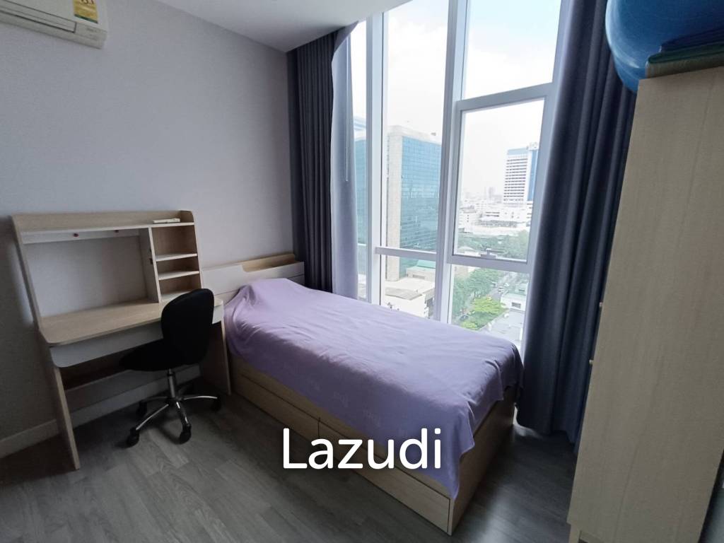 รูป 2 Bedroom 2 Bathroom 78 Sq.m The room Sathorn - TanonPun - รูปที่ 18/23