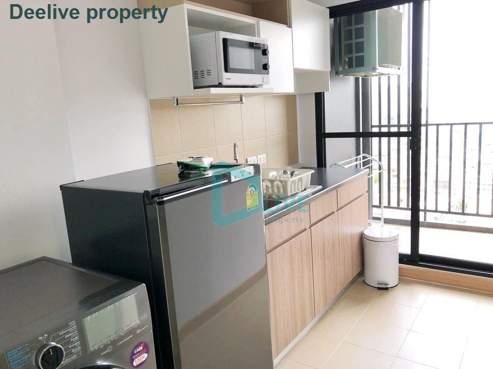 รูป DL101873 ให้เช่าคอนโด ศุภาลัย ลอฟท์ ประชาธิปก - วงเวียนใหญ่ (Supalai Loft Prajadhipok - Wongwian Yai) ใกล้ BTS วงเวียนใหญ่ พร้อมเข้าอยู่ โทรด่วน 0638692663 LineID @655ebbvc - รูปที่ 5/7