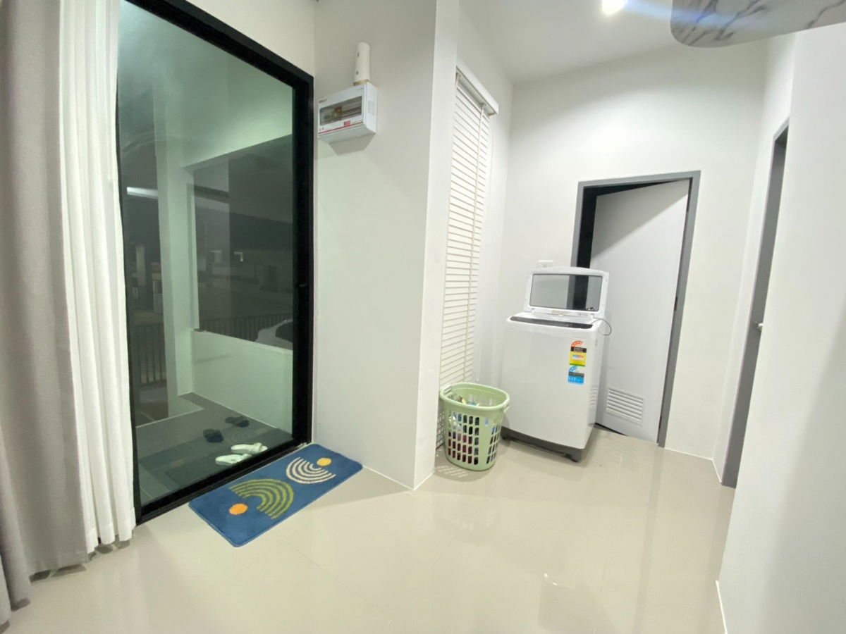 รูป ให้เช่าบ้านเดี่ยวใกล้อุสาหรรม WHA Rayong 36 - รูปที่ 7/11