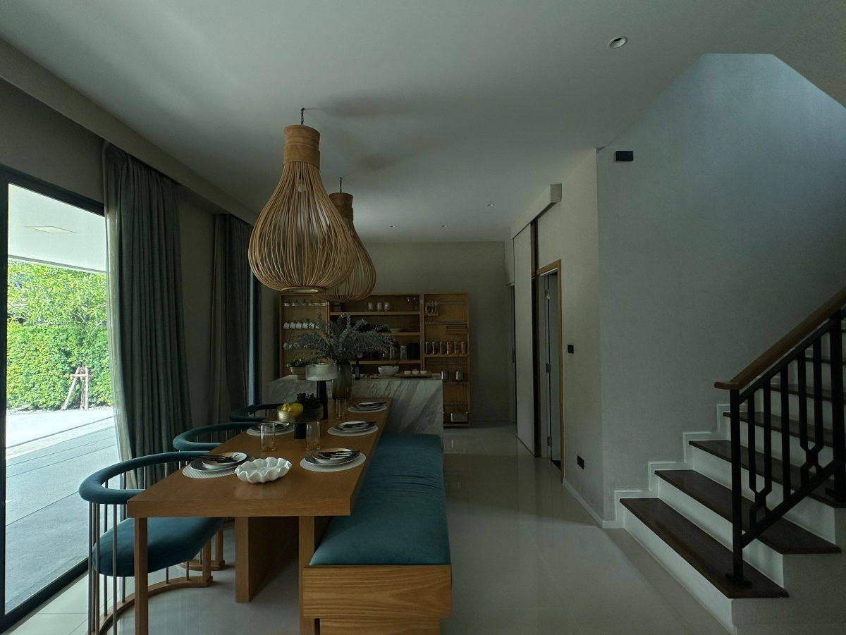 รูป ขายบ้านใหม่! 🏠 ขายบ้านเดี่ยววิณดารา167 ตรม. โครงการ บุราสิริ พระราม 2 บ้านเลขที่ 8/2 ราคาพิเศษ พร้อมอยู่ - รูปที่ 3/4
