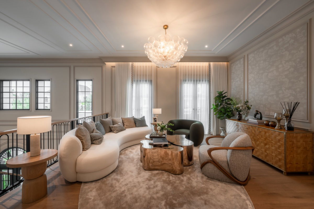 picture 🏡 Narinsiri Rama 9 – Krungthep Kreetha ✨ Luxury corner plot residence – the largest unit in the project Fully furnished | Ready to move in - 8/11